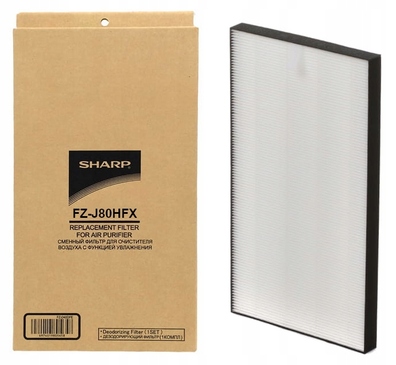 Sharp FZ-J80HFX filtr HEPA oryginalny do oczyszczacza FP-J80 FP-J60