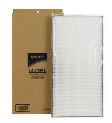 Oryginalny Filtr HEPA Sharp FZ-J1XHFE do oczyszczacza KI-TX100EU-W / H