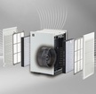 Oczyszczacz powietrza SHARP FP-S42EU-L kompaktowy do 30m2 (8)