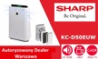 Oczyszczacz powietrza SHARP KC-D50EUW z nawilżaczem (13)