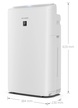SHARP UA-KIN42E-W - Oczyszczacz powietrza  (11)