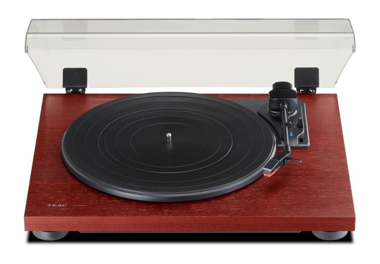 Gramofon TEAC TN-180BT cherry (2)