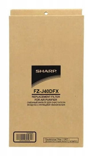 Filtr węglowy Sharp FZ-J40DFX oryginalny do oczyszczacza FP-J40EU-W (2)