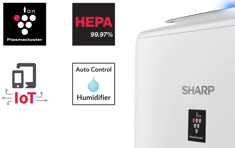 SHARP UA-KIN42E-W - Oczyszczacz powietrza  (20)