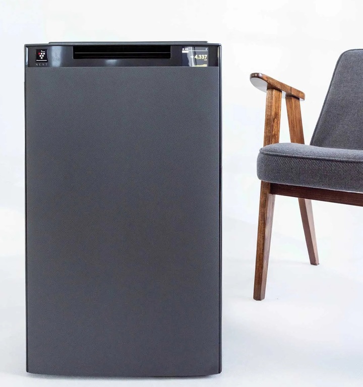 Oczyszczacz powietrza z nawilżaczem Sharp KI-TX75EU-H do 56m2 (6)