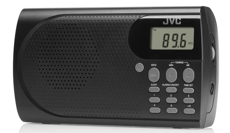 Radioodbiornik JVC RA-E431B przenośny (2)