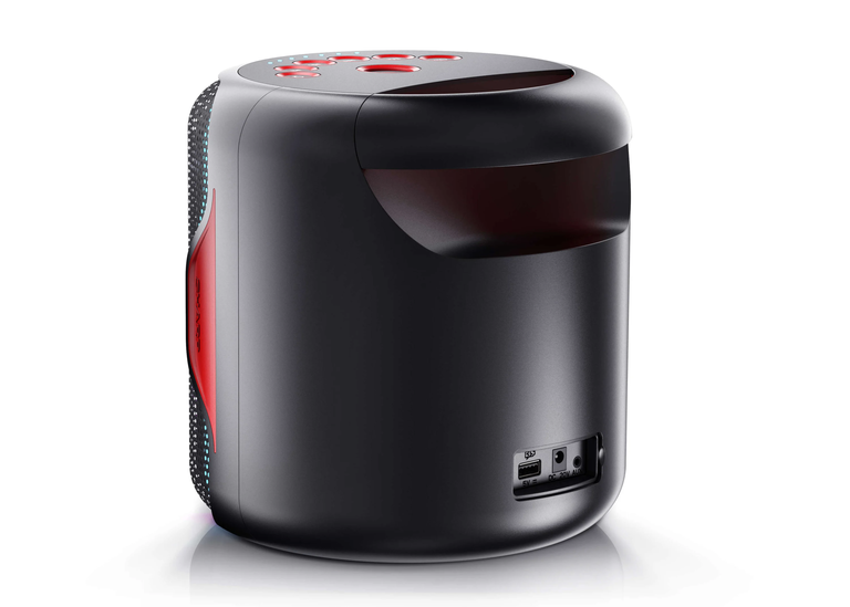 Sharp PS-921(BK) przenośny głośnik bluetooth USB 130W AUX (6)