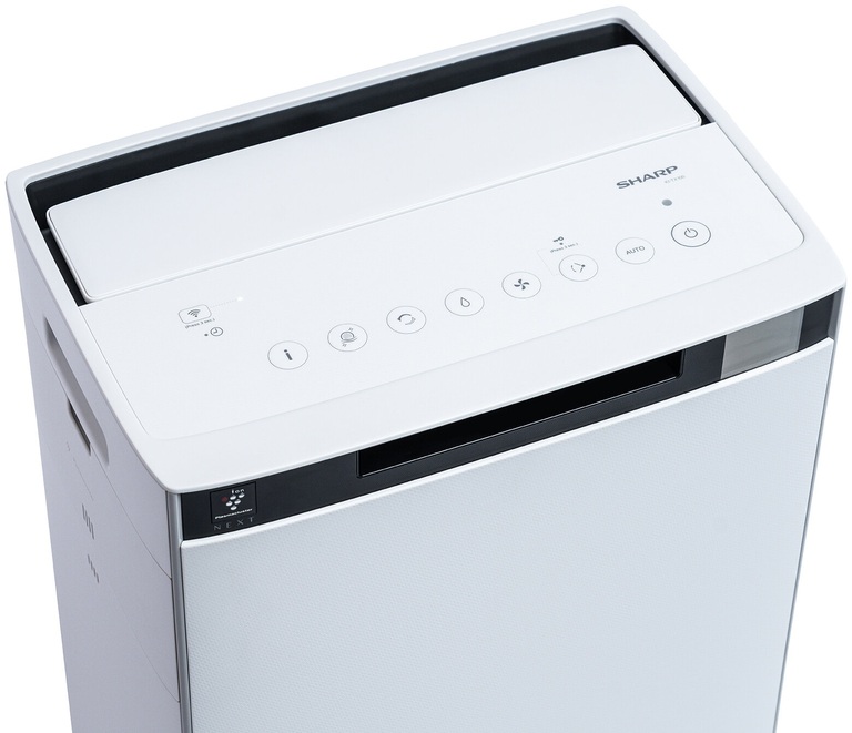 Oczyszczacz nawilżacz powietrza Sharp KI-TX100EU-W do 76 mkw (16)