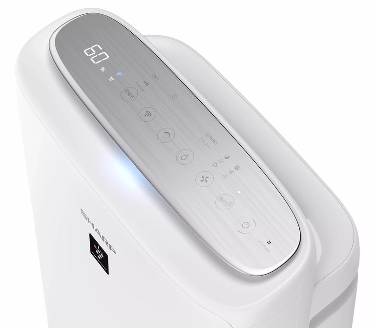 SHARP UA-KIN52E-W - Oczyszczacz powietrza z nawilżaczem (4)