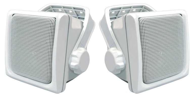 Excalibur Marine X22.2U White - głośniki szerokopasmowe wodoodporne (2)