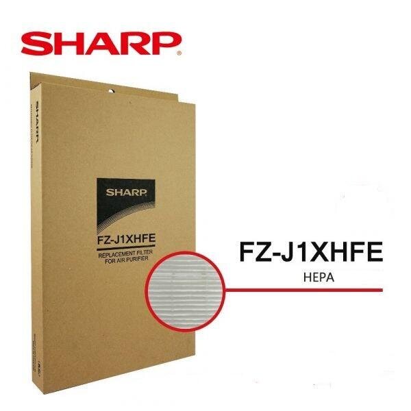 Oryginalny Filtr HEPA Sharp FZ-J1XHFE do oczyszczacza KI-TX100EU-W / H (3)