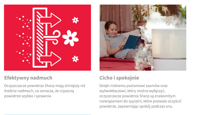 Oczyszczacz powietrza SHARP KI-N52EU-L z nawilżaczem (7)