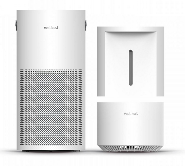 Oczyszczacz nawilżacz powietrza Vestfrost VP-E2S60WH do 60mkw (2)