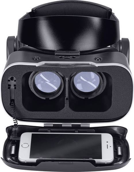Okulary Mac Audio VR 1000HP z zestawem słuchawkowym (5)