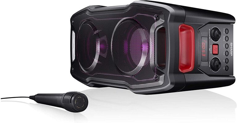 Głośnik Sharp PS-929 Power Audio 180W Bluetooth (3)