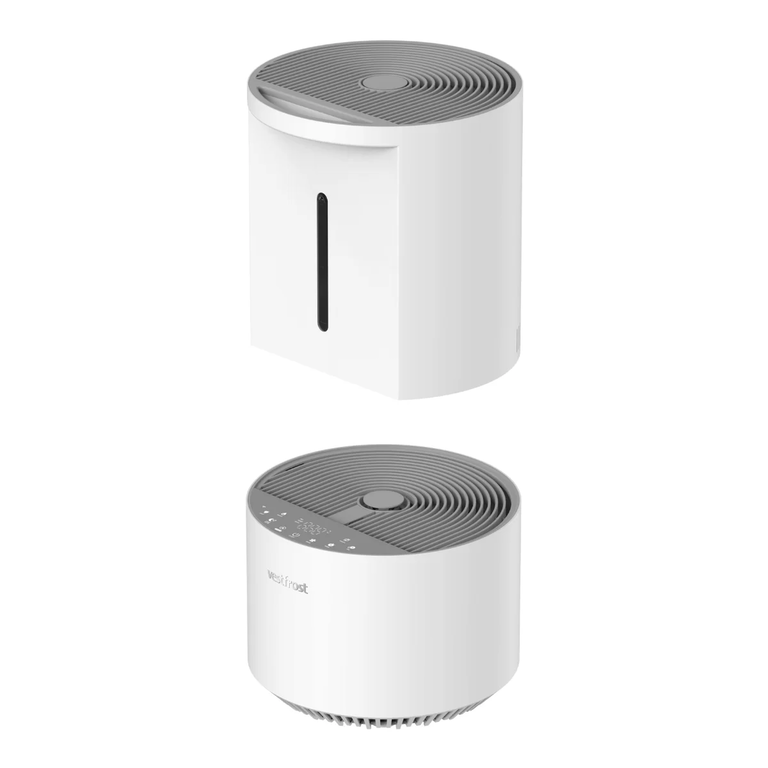 Nawilżacz powietrza Vestfrost VP-H2I40WH do 40m2 (4)