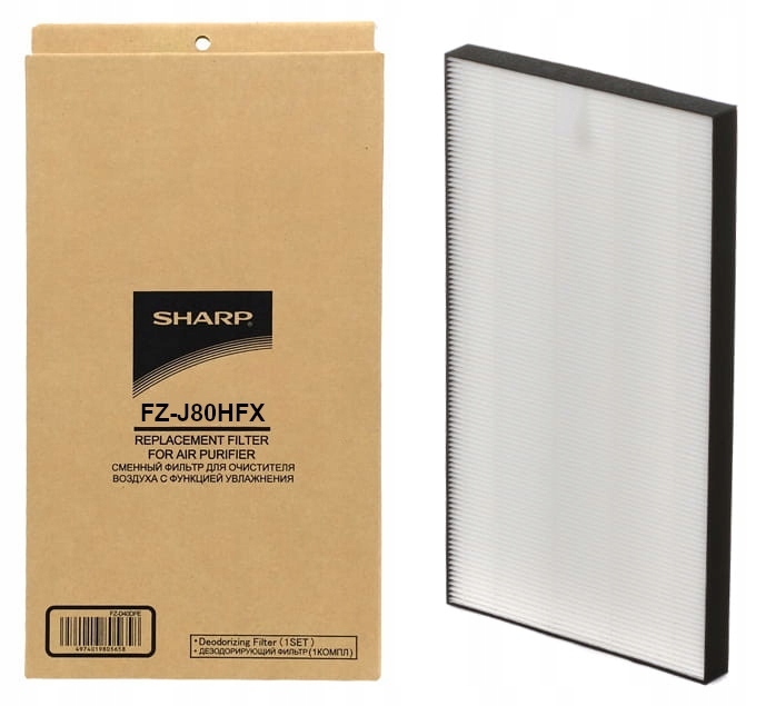 Sharp FZ-J80HFX filtr HEPA oryginalny do oczyszczacza FP-J80 FP-J60