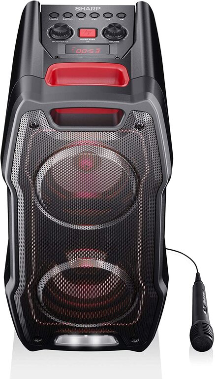 Głośnik Sharp PS-929 Power Audio 180W Bluetooth (2)