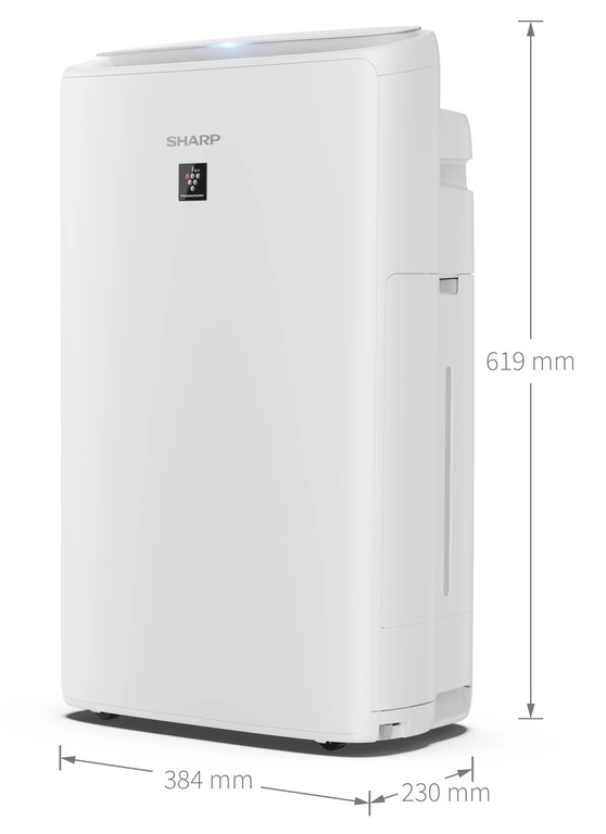 SHARP UA-KIN42E-W - Oczyszczacz powietrza  (11)