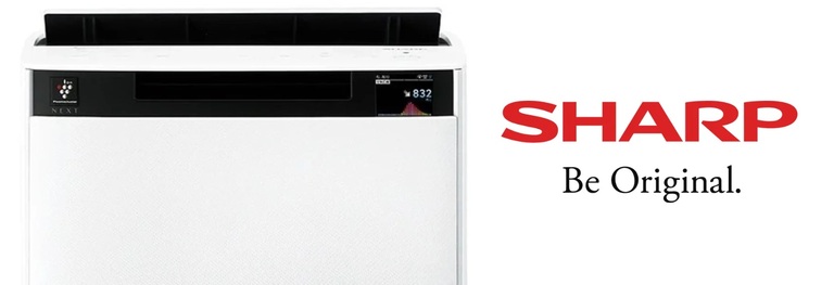 Oczyszczacz nawilżacz powietrza Sharp KI-TX100EU-W do 76 mkw (18)