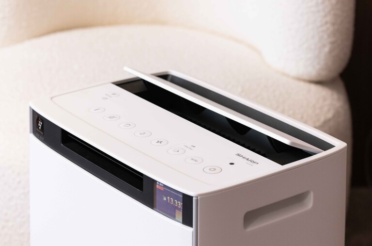 Oczyszczacz nawilżacz powietrza Sharp KI-TX100EU-W do 76 mkw (6)