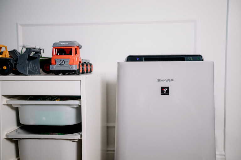 Oczyszczacz SHARP UA-HD50E-L (9)