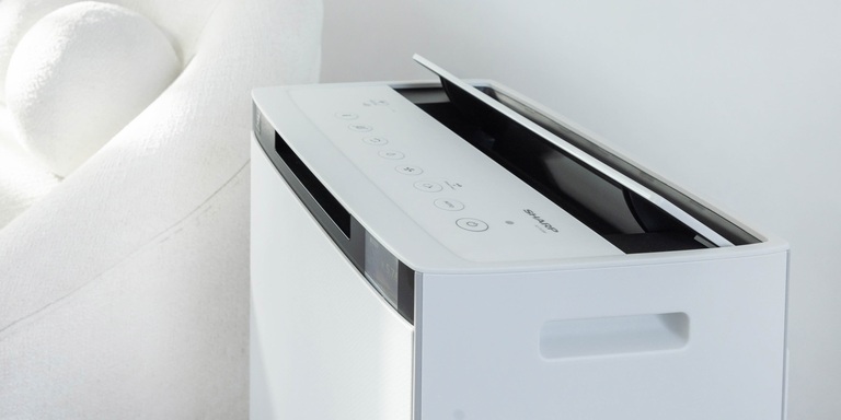 Oczyszczacz nawilżacz powietrza Sharp KI-TX100EU-W do 76 mkw (17)