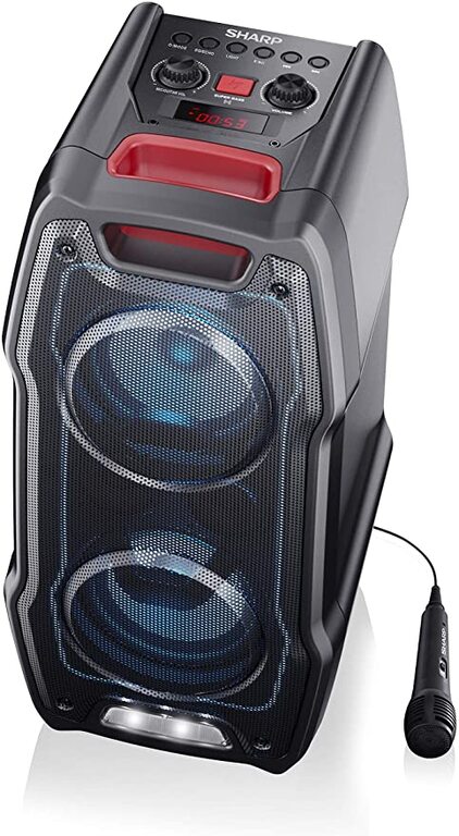 Głośnik Sharp PS-929 Power Audio 180W Bluetooth (4)