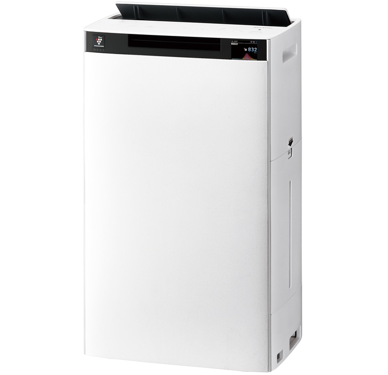 Oczyszczacz nawilżacz powietrza Sharp KI-TX100EU-W do 76 mkw