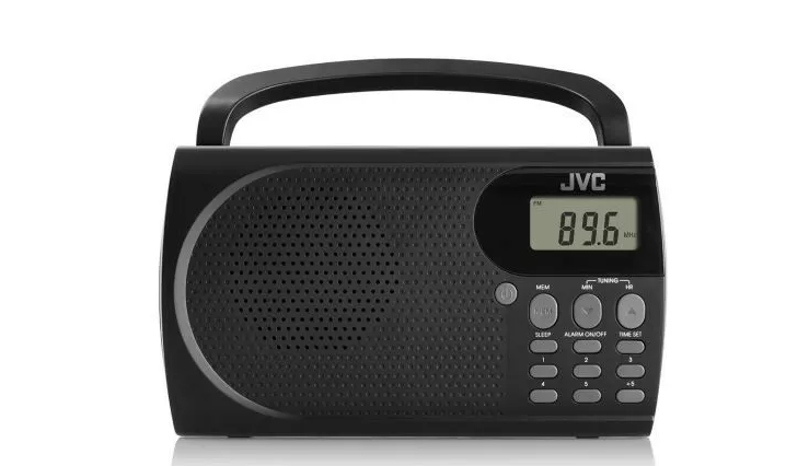 Radioodbiornik JVC RA-E431B przenośny (5)