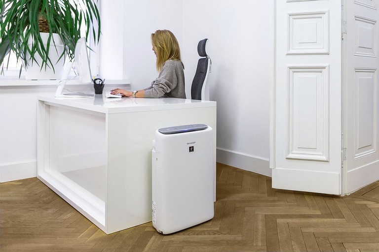 SHARP UA-KIN42E-W - Oczyszczacz powietrza  (5)