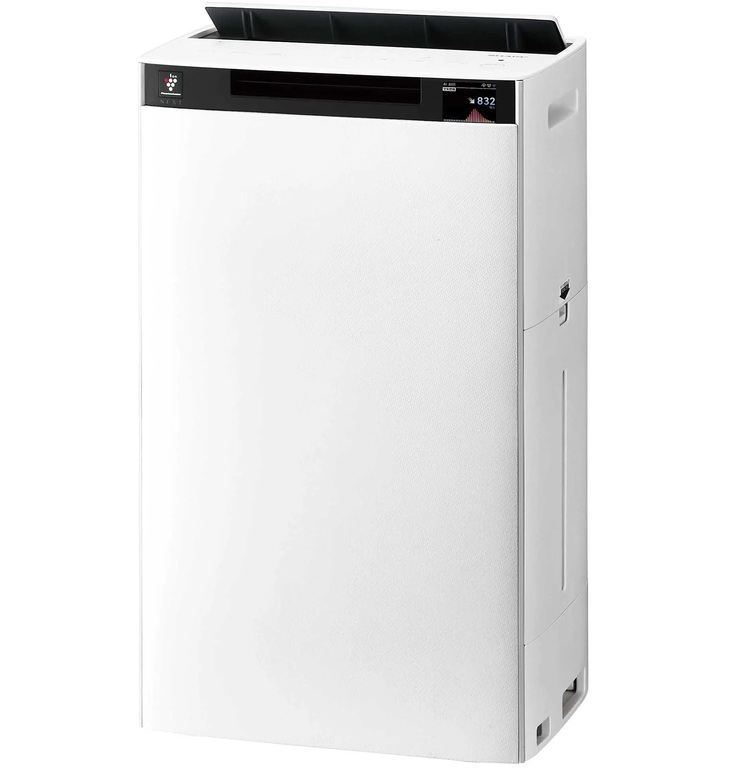 Oczyszczacz powietrza z nawilżaczem Sharp KI-TX75EU-W do 56m2 (2)