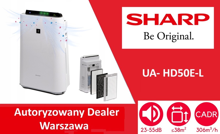 Oczyszczacz SHARP UA-HD50E-L (15)